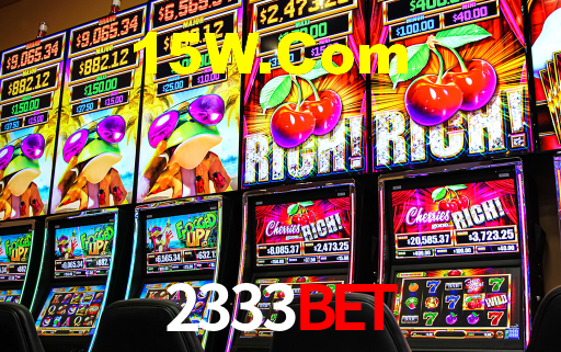 2333Bet: Seu Cassino Premiado com Pagamentos Rápidos